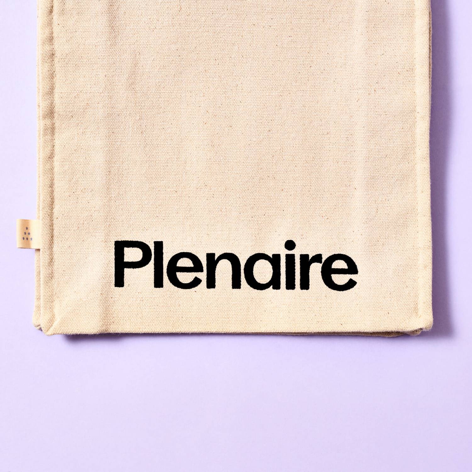 Plenaire Seed to Shop Canvas Cosmetic Pouch